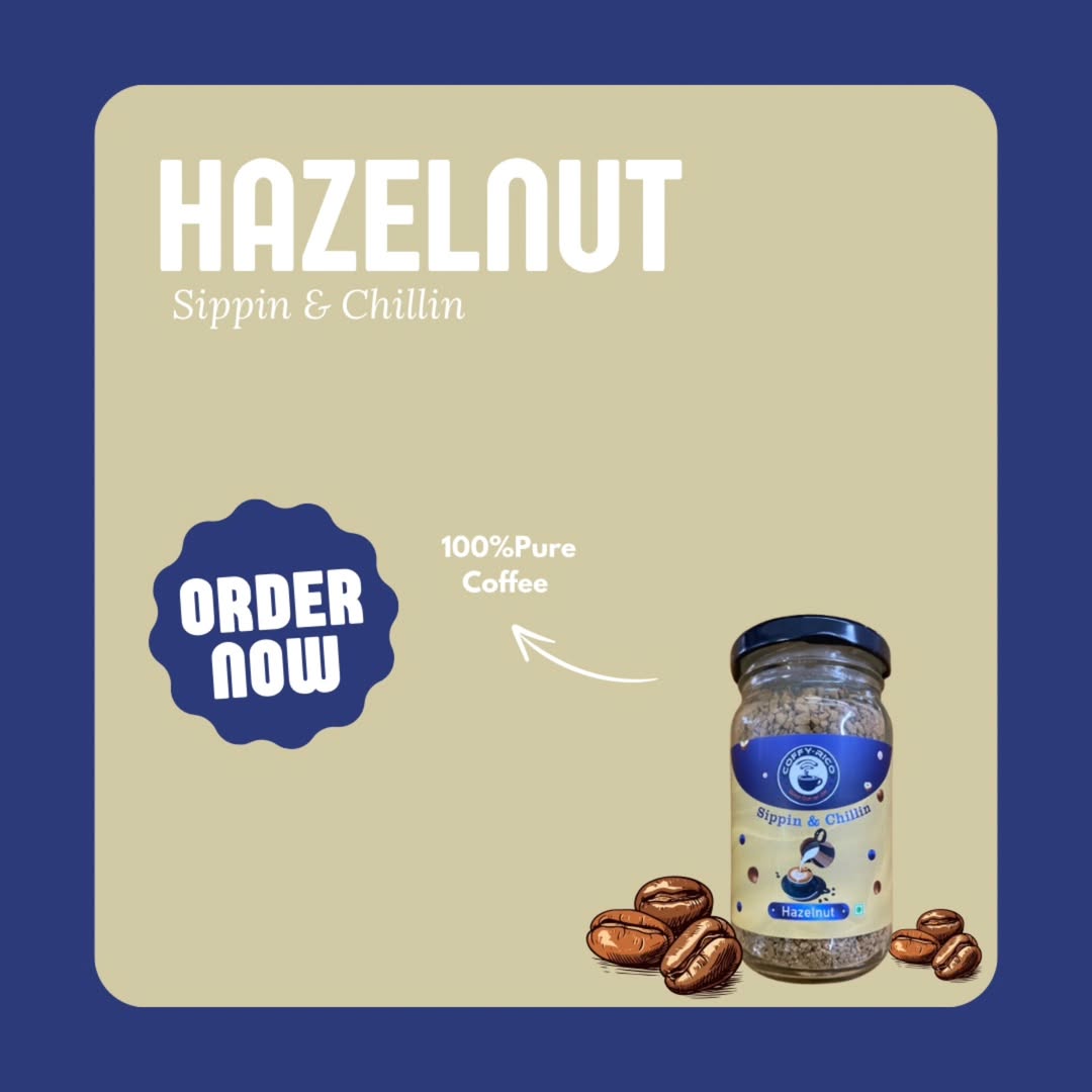 Hazelnut Coffee