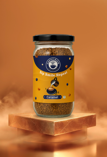 Rich Caramel Coffee